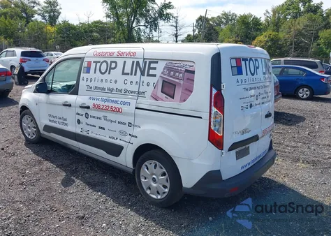 2017 Ford Transit Connect Xlt z USA, uszkodzony, nr VIN NM0LS7F7XH1305285